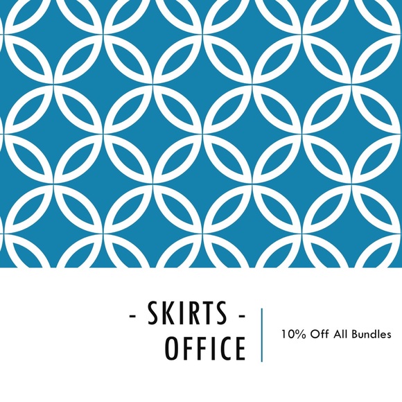 Office Skirts From Assorted Designers - Picture 1 of 1